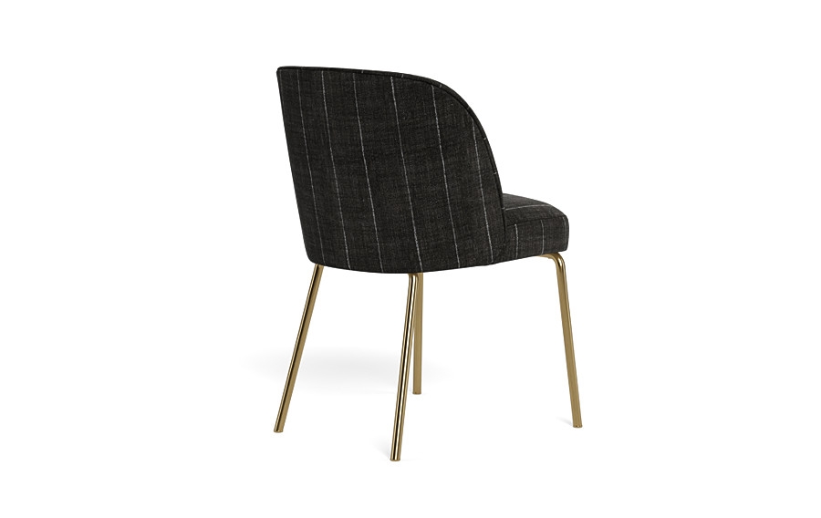 Graham Metal Framed Upholstered Chair - Image 4