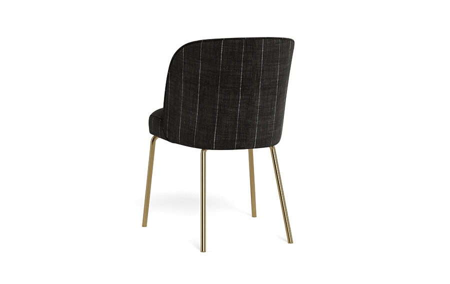 Graham Metal Framed Upholstered Chair - Image 2