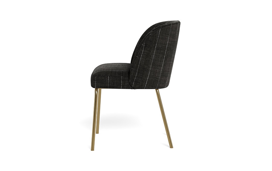 Graham Metal Framed Upholstered Chair - Image 3