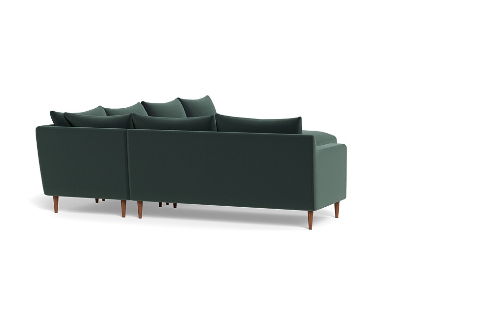 Sloan 4-Piece Corner Sectional Sofa with  Chaise - Image 4