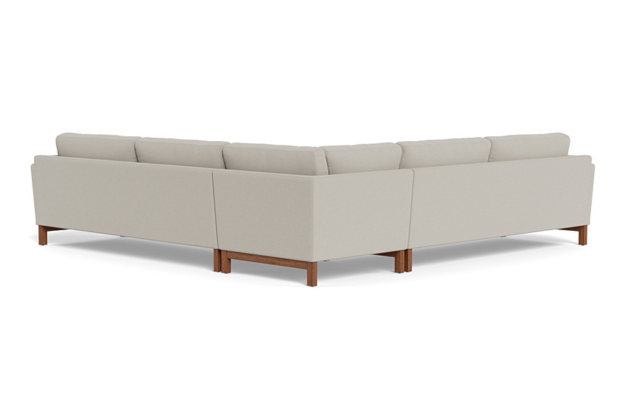 Gaby 4-Seat Corner Sectional - Image 3