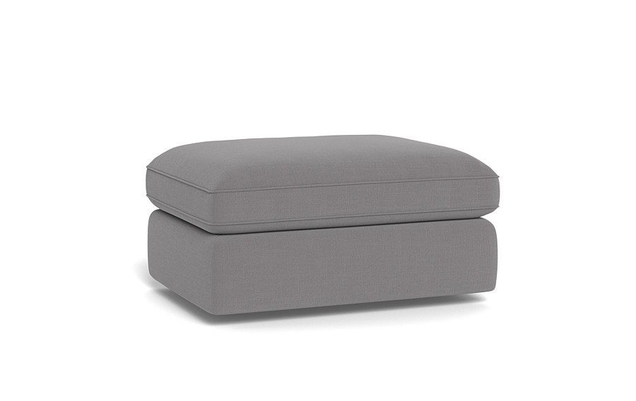 James Rectangle Ottoman with Storage Option - Image 3