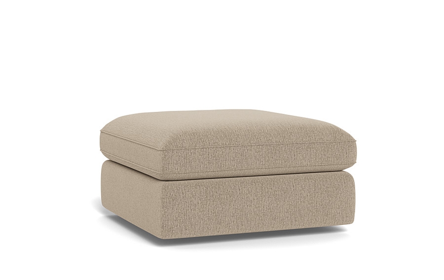 James Square Ottoman with Storage Option - Image 1