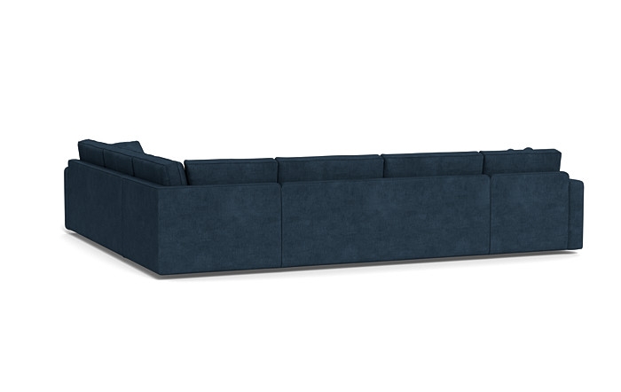 James 4-Piece 5-Seat Corner Chaise Sectional Left - Image 1