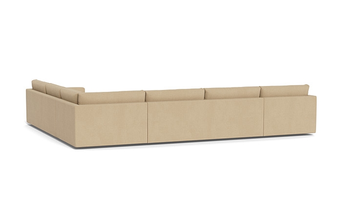 Lukas 4-Piece 5-Seat Corner Chaise Sectional Left - Image 3