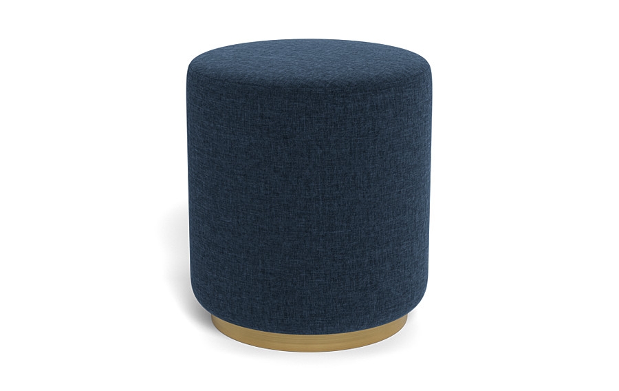 Fae Small Round Ottoman - Image 0