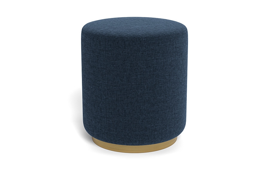 Fae Small Round Ottoman - Image 1