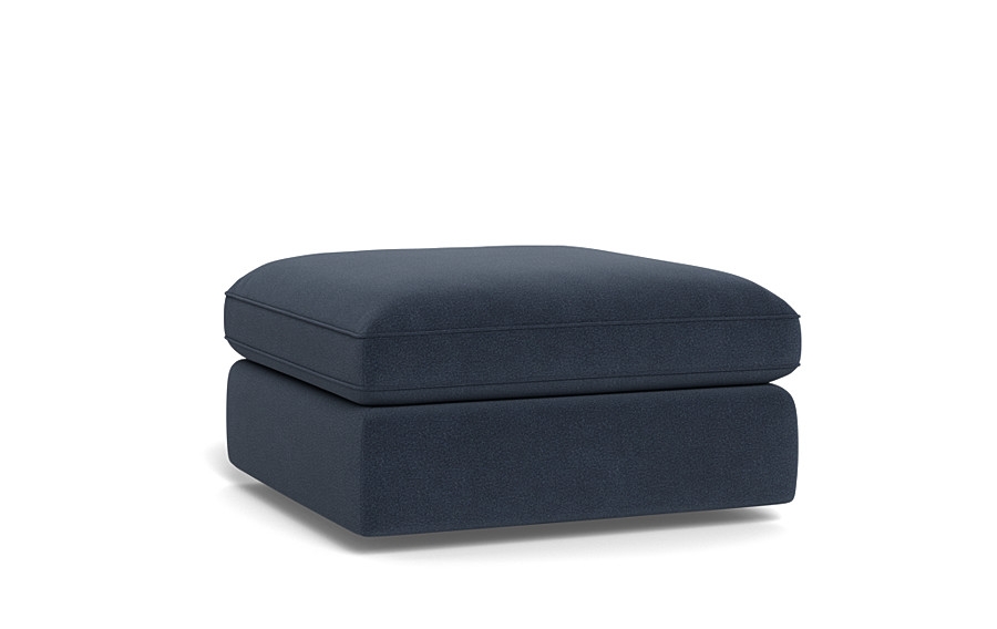 James Square Ottoman with Storage Option - Image 2