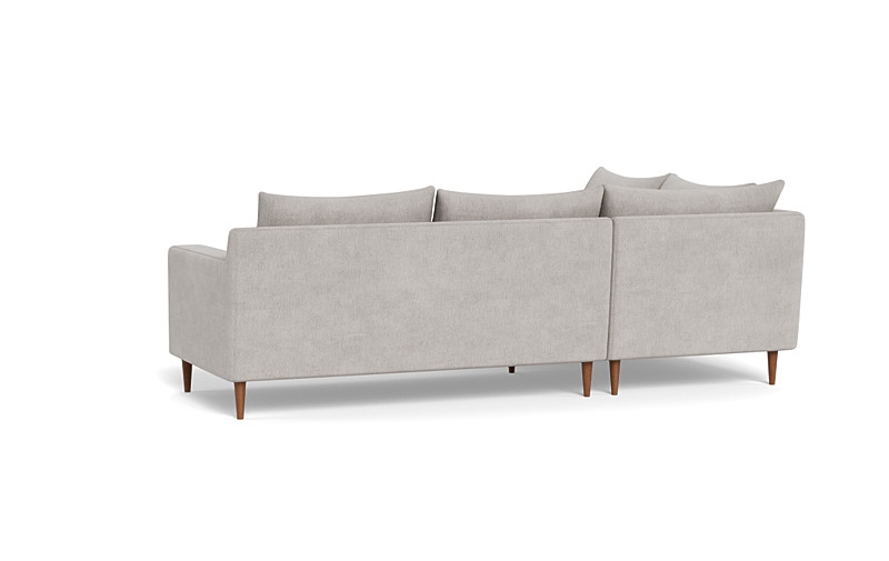 Sloan 3-Seat  Bumper Sectional - Image 4
