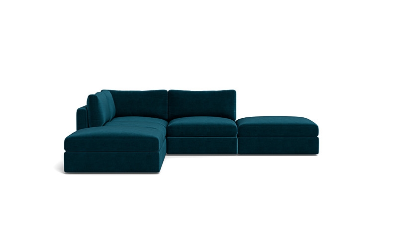 Tatum Modular Corner Sectional with Ottomans - Image 0