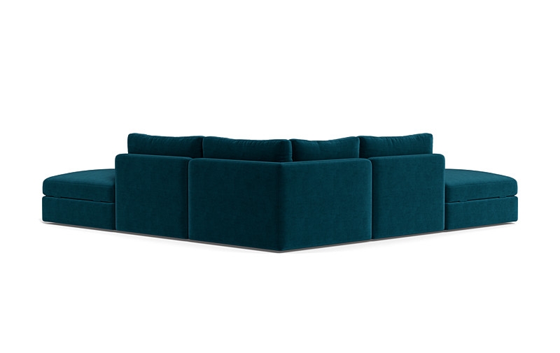 Tatum Modular Corner Sectional with Ottomans - Image 4
