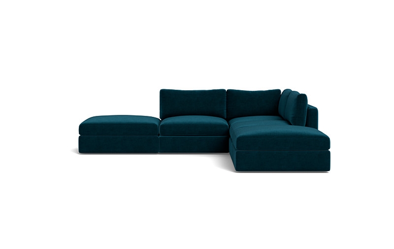 Tatum Modular Corner Sectional with Ottomans - Image 2