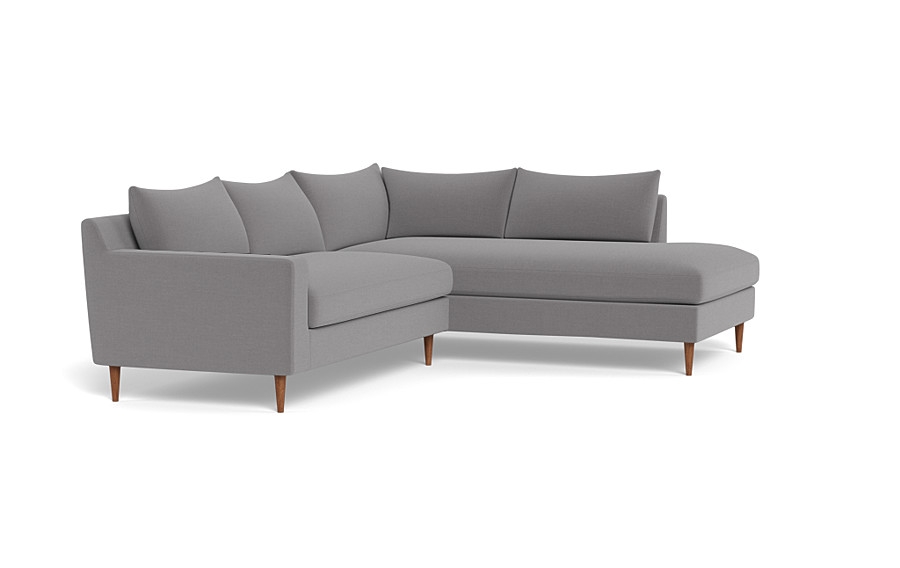 Sloan 3-Seat Right Bumper Sectional - Image 1