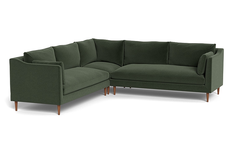 Caitlin Corner Sectional Sofa by The Everygirl® - Image 3