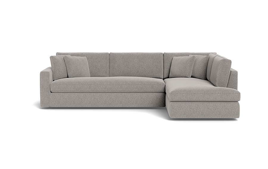 James 3-Seat Right Bumper Sectional - Image 0