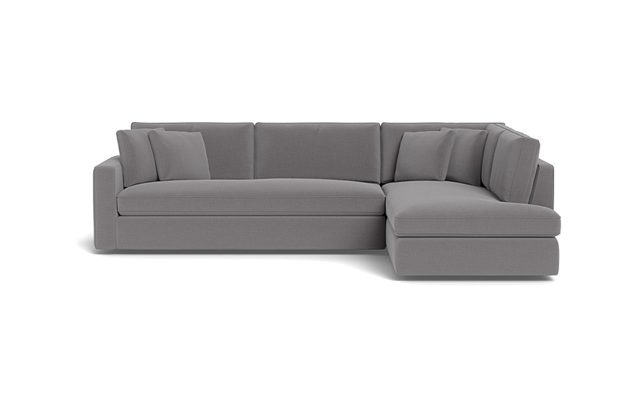 James 3-Seat Right Bumper Sectional - Image 0