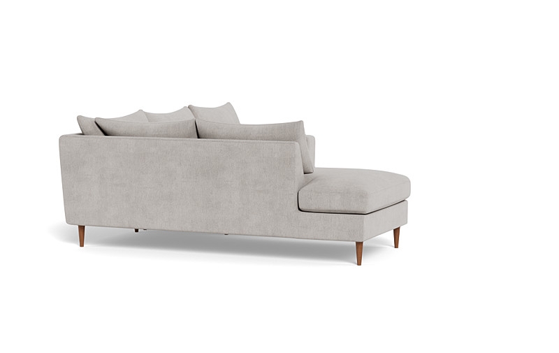 Sloan 3-Seat  Bumper Sectional -left - Image 3