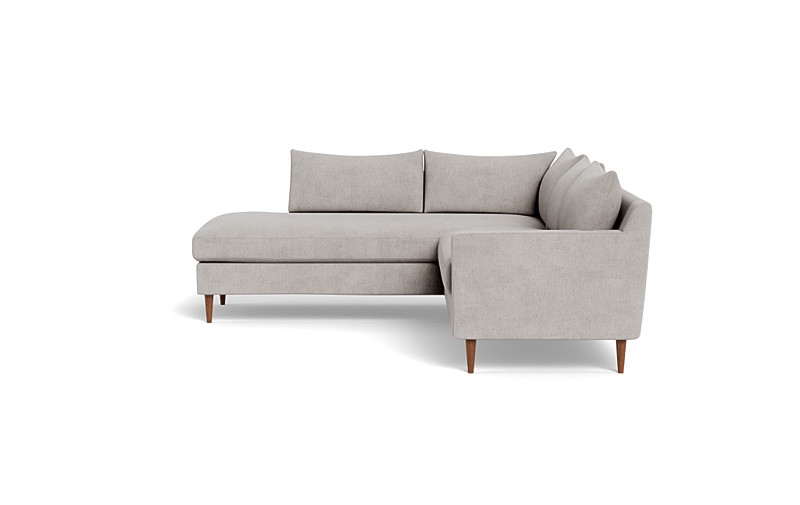 Sloan 3-Seat  Bumper Sectional -left - Image 2