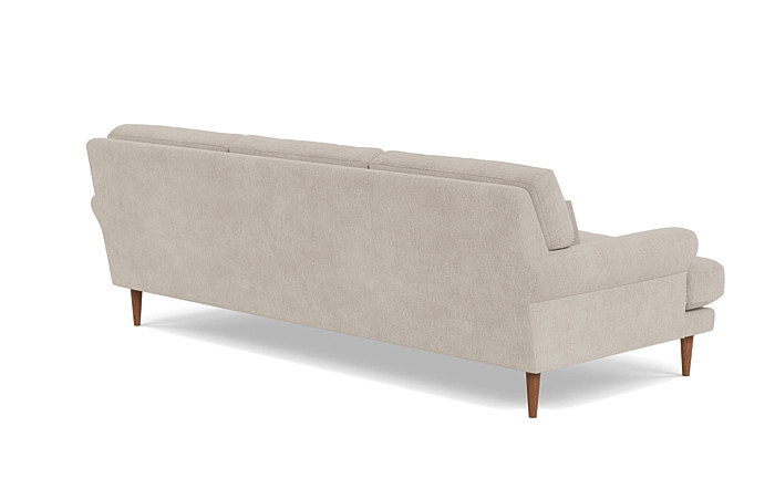 Maxwell Fabric Sofa by Apartment Therapy - Image 4