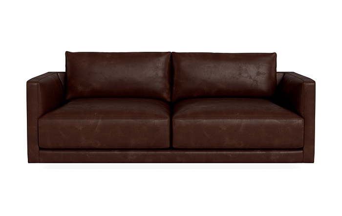 Lukas Leather 2-Seat Sofa - Image 0
