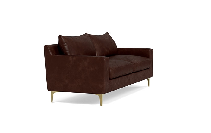 Sloan Leather 2-Seat Sofa - Image 3