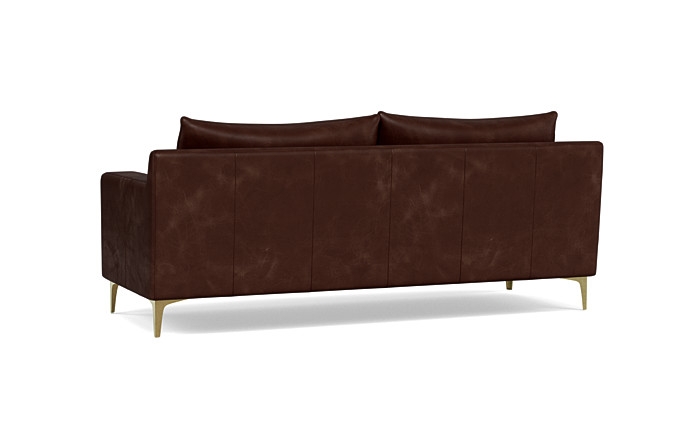 Sloan Leather 2-Seat Sofa - Image 4
