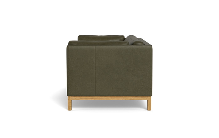 Jasper Leather Sofa - Image 4