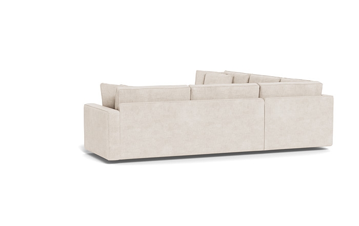 James 3-Piece 4-Seat Corner Sectional - Image 3