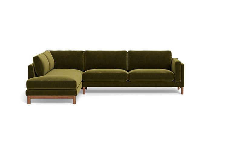 Gaby 3-Seat Sectional with Left Bumper - Image 0
