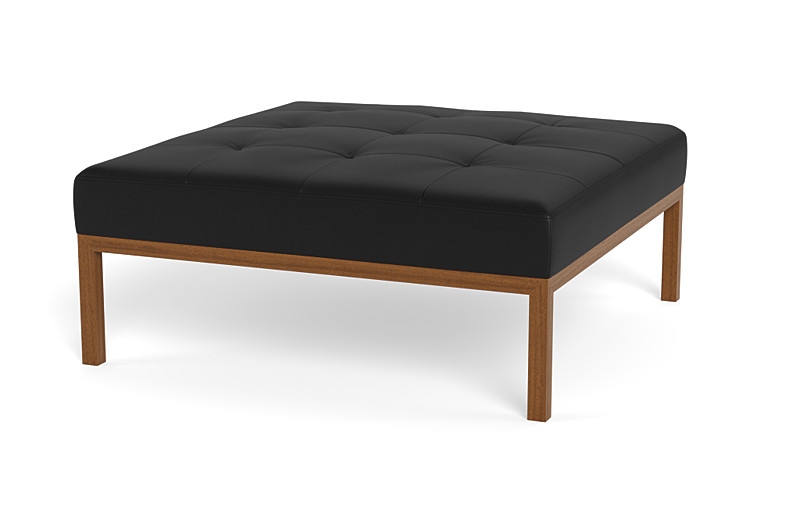 Margot Tufted Coffee Table Ottoman - Image 2