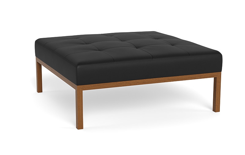 Margot Tufted Coffee Table Ottoman - Image 4