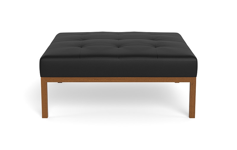 Margot Tufted Coffee Table Ottoman - Image 1
