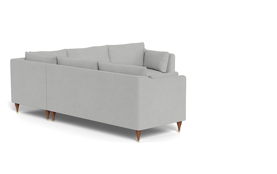 Caitlin Corner Sectional Sofa by The EverygirlÃ?Â® - Image 4