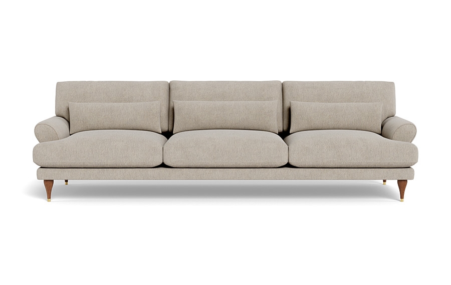 Maxwell Fabric 3-Seat Sofa by Apartment Therapy - Image 0