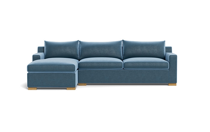 Sloan Left Chaise Sleeper Sectional - Image 0