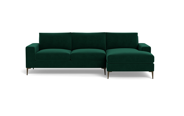Saylor Wide Arm  Chaise Sectional - Image 0