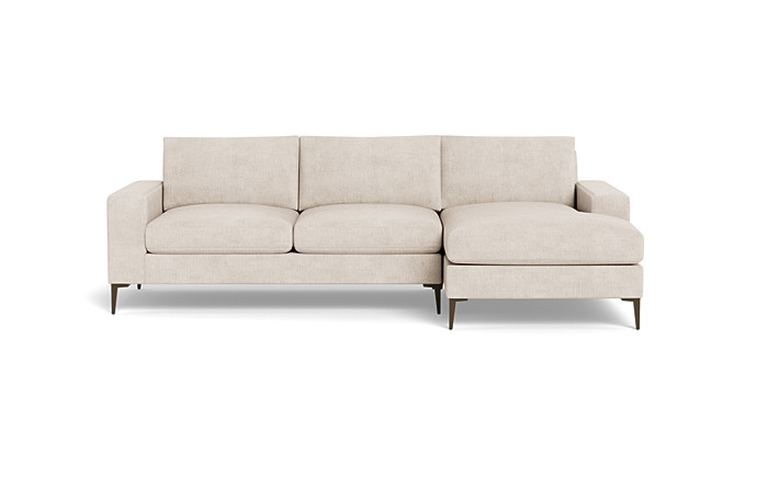 Saylor Wide Arm  Chaise Sectional - Image 0
