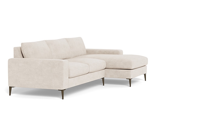 Saylor Wide Arm  Chaise Sectional - Image 1