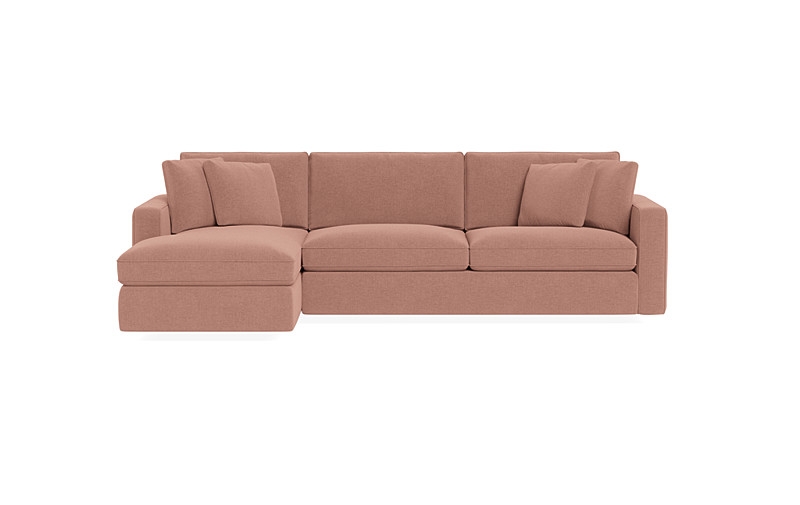 James 3-Seat Left Chaise Sleeper Sectional - Image 0