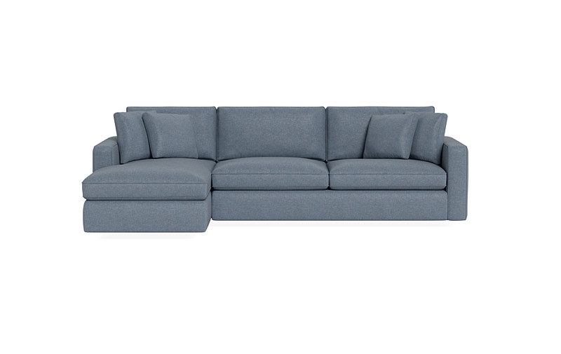 James 3-Seat Left Chaise Sleeper Sectional - Image 0