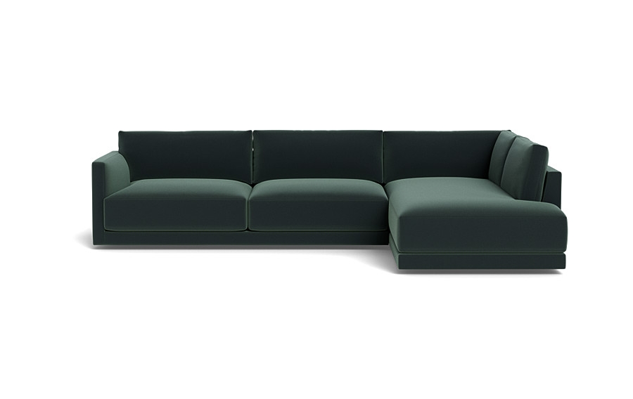 Lukas 3-Seat Right Bumper Sectional - Image 0
