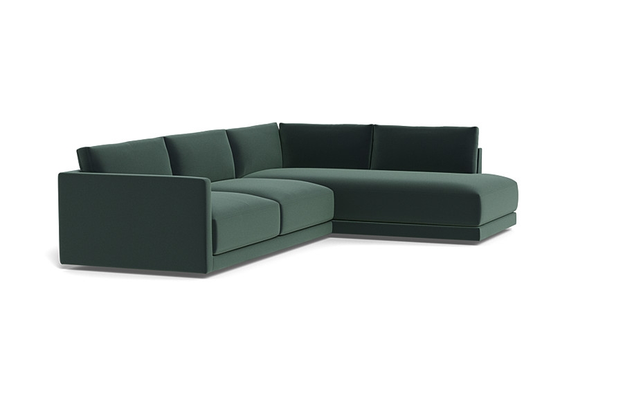 Lukas 3-Seat Right Bumper Sectional - Image 3