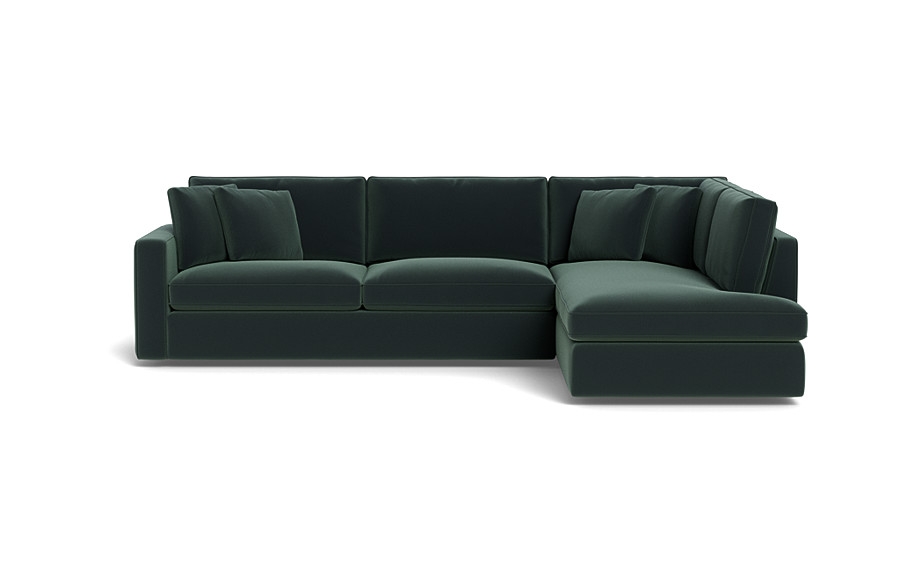 James 3-Seat Right Bumper Sectional - Image 0