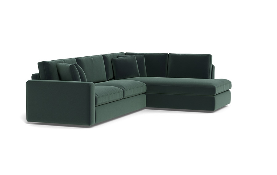 James 3-Seat Right Bumper Sectional - Image 4