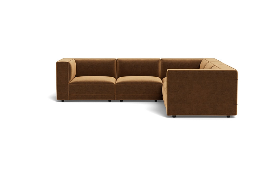 Simon Modular 4-Seat Corner Sectional - Image 0