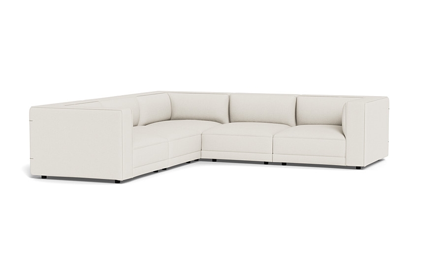Simon Modular 4-Seat Corner Sectional - Image 4