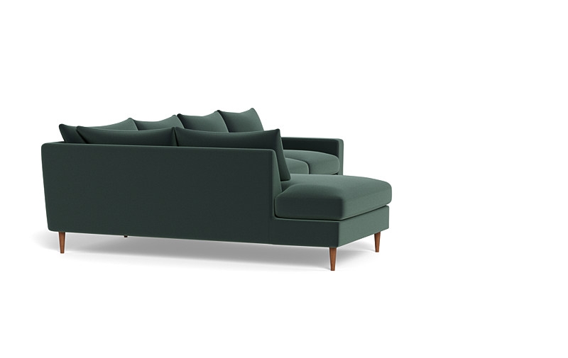 Sloan 4-Seat Left Bumper Sectional - Image 4