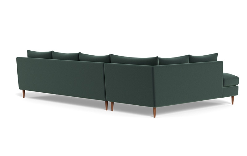 Sloan 4-Seat Left Bumper Sectional - Image 1