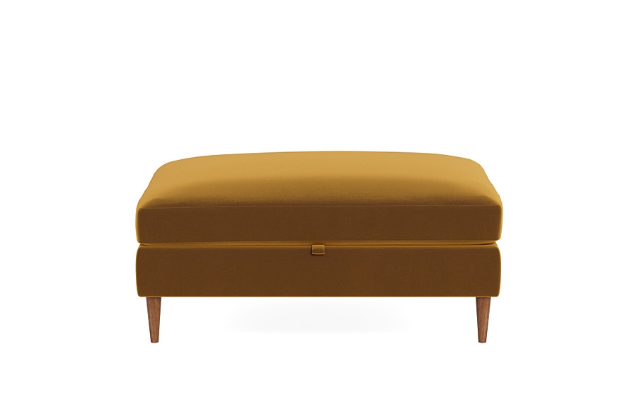 Sloan Storage Ottoman - Image 0