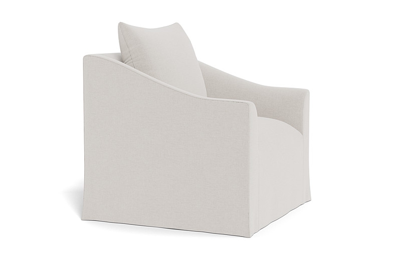 Dixon Slipcovered Accent Chair - Image 4